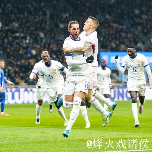 欧国联:拉比奥梅开二度,法国3-1击败意大利小组头名出线 欧国联:拉比奥梅开二度,法国3-1击败意大利小组头名出线