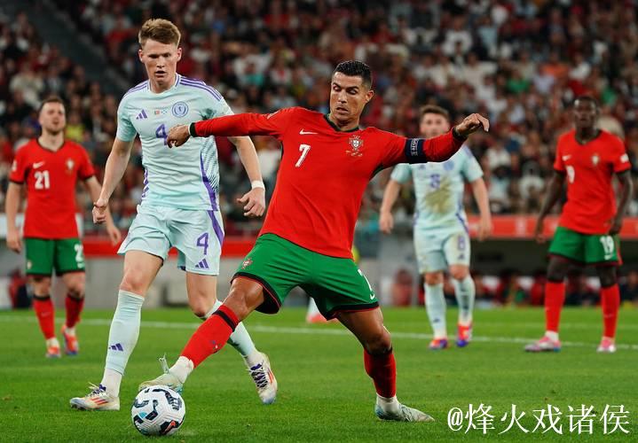 欧国联-B费建功 葡萄牙2-1绝杀逆转苏格兰 欧国联-B费建功 葡萄牙2-1绝杀逆转苏格兰