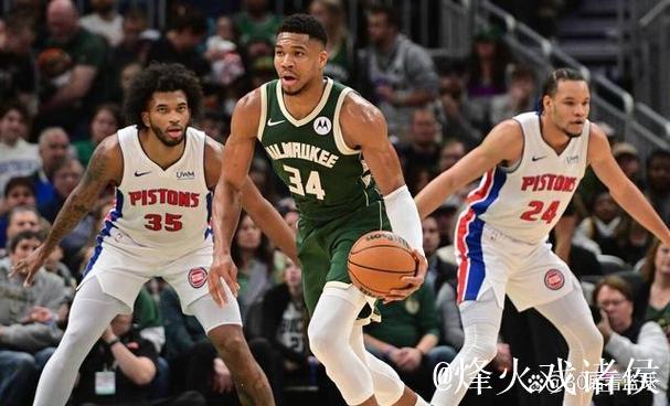 字母哥35+12率雄鹿完胜猛龙 鹈鹕力克爵士喜迎3连胜