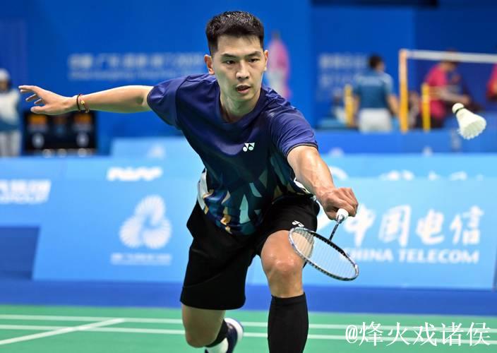 国手展雄风 全运会羽毛球团体赛四强诞生